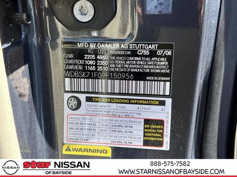 Used 2009 Mercedes-Benz SL 550 SL550 RWD image 18