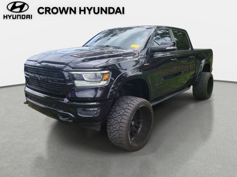 Used 2022 RAM 1500 Laramie w/ G/T Package RWD image 1