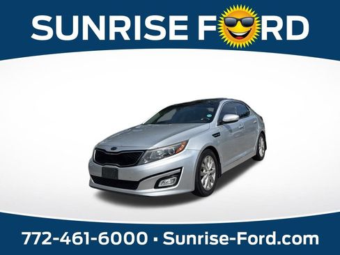 Used 2015 Kia Optima EX w/ EX Premium Package image 1