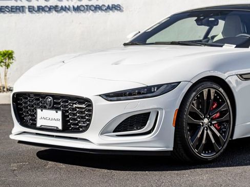 New 2024 Jaguar F-TYPE R-Dynamic RWD image 2