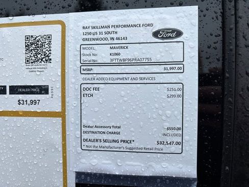 Certified 2023 Ford Maverick Lariat w/ Lariat Luxury Package image 3