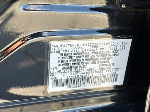 Used 2024 Nissan Sentra S FWD image 23