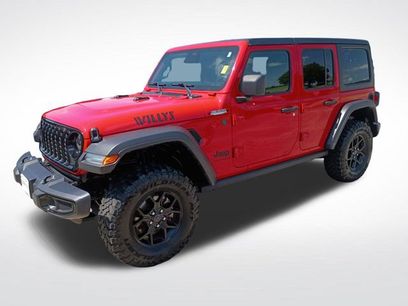 Used 2025 Jeep Wrangler Unlimited Sport