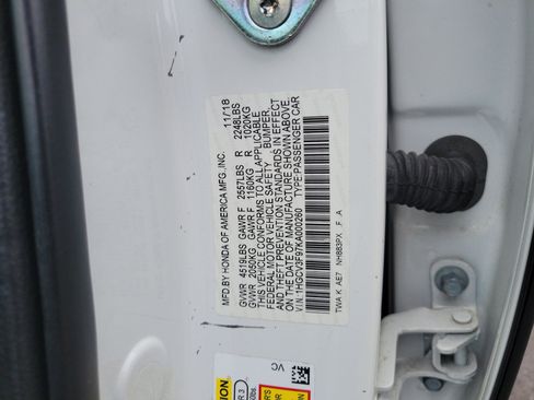 Used 2019 Honda Accord Touring image 33