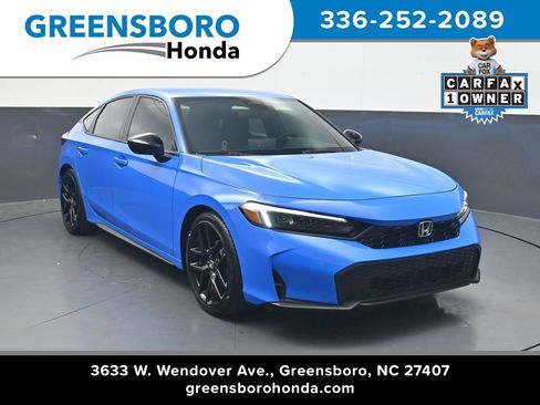 Certified 2026 Honda Civic Sport image 1