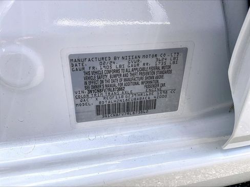 Used 2024 Nissan Versa SR w/ Trunk Package FWD image 31