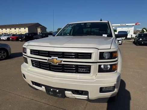 Used 2015 Chevrolet Silverado 1500 LTZ w/ Custom Sport Edition AWD/4WD image 9