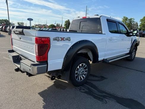 Used 2022 Ford F350 Lariat w/ Lariat Value Package AWD/4WD image 10