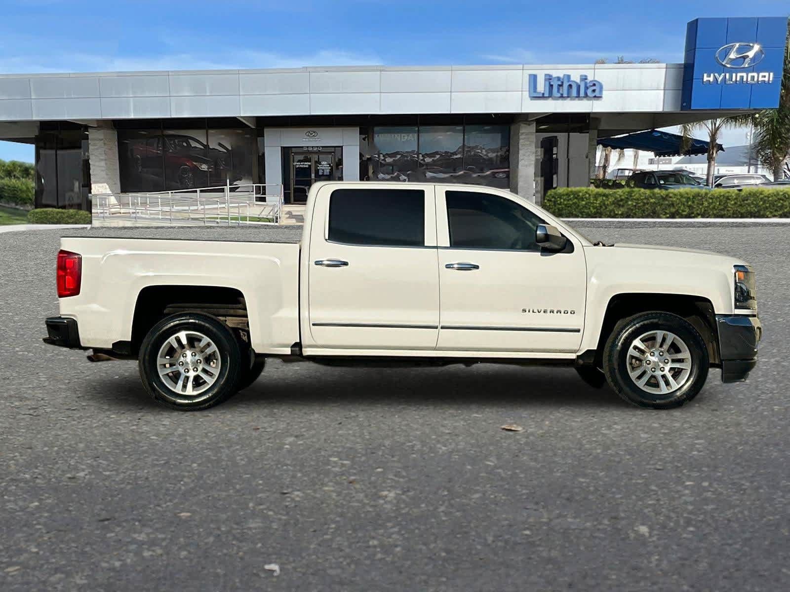 Used 2016 Chevrolet Silverado 1500 LTZ w/ LTZ Plus Package RWD image 9