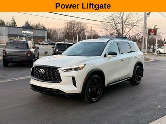 Used 2025 INFINITI QX60 Luxe w/ Black Edition AWD/4WD video 2