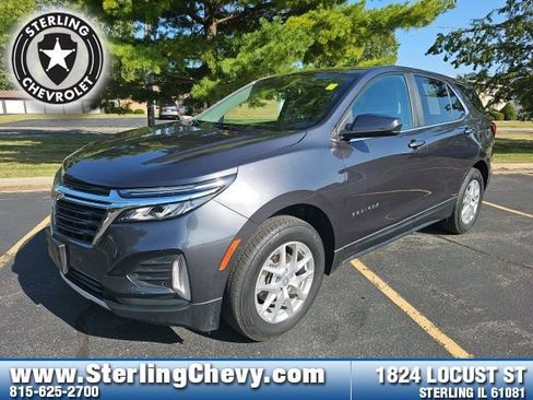 Used 2022 Chevrolet Equinox LT image 1