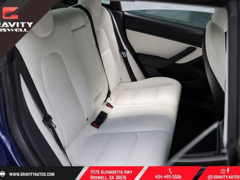 Used 2021 Tesla Model 3 Standard Range Plus image 25