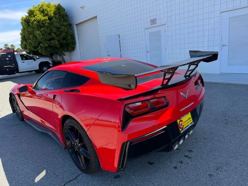 Used 2016 Chevrolet Corvette Stingray Coupe w/ 2LT Preferred Equipment Group RWD image 3