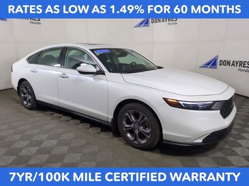 Certified 2024 Honda Accord EX image 7