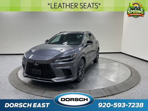 Used 2023 Lexus RX 350 F Sport w/ Cold Area Package image 1