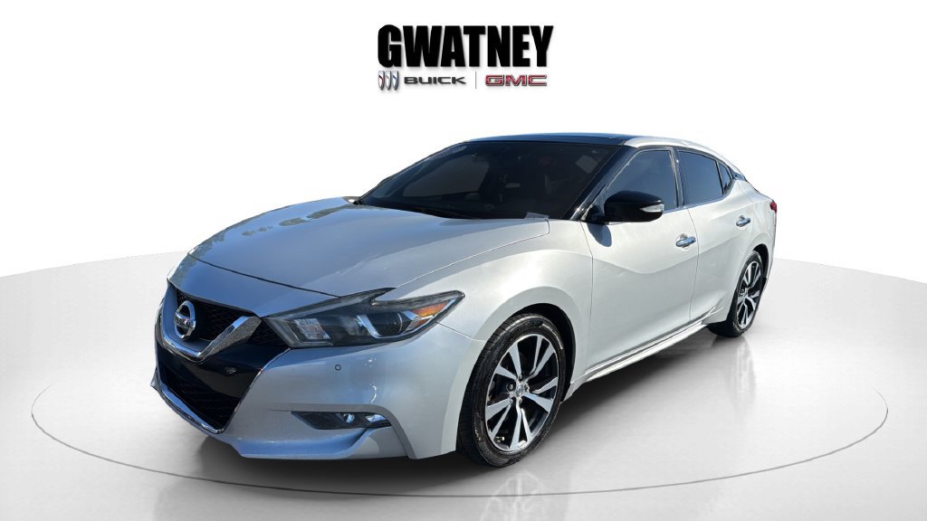 Used 2017 Nissan Maxima 3.5 SL FWD image 1