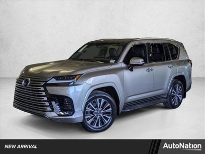 New 2025 Lexus LX 600 4WD w/ Premium Package