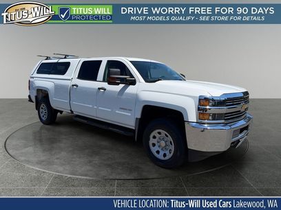 Used 2017 Chevrolet Silverado 3500 W/T w/ WT Convenience Package