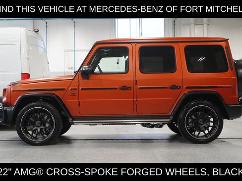 Certified 2024 Mercedes-Benz G 63 AMG AMG G 63 image 4