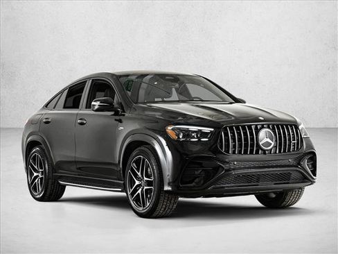 New 2026 Mercedes-Benz GLE 53 AMG 4MATIC Coupe image 3