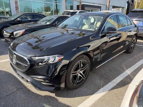 Used 2025 Mercedes-Benz E 350 Sedan image 1