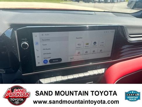 Used 2025 Toyota Camry XSE w/ Premium Plus Package FWD image 21