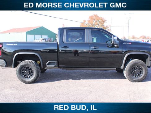 Used 2025 Chevrolet Silverado 2500 ZR2 w/ ZR2 Bison Edition image 2