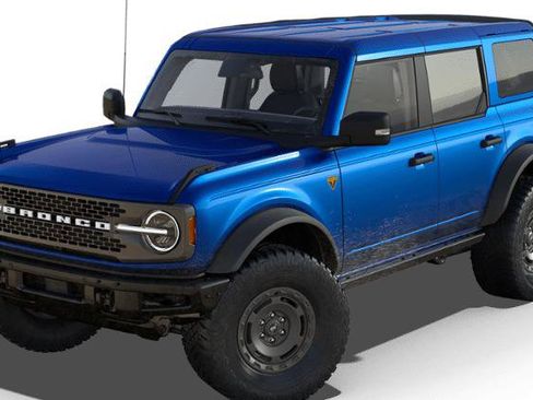New 2025 Ford Bronco Badlands AWD/4WD image 1