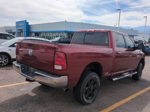 Used 2012 RAM 2500 SLT w/ Technology Group AWD/4WD image 6