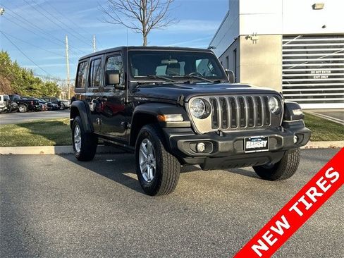 Certified 2019 Jeep Wrangler Unlimited Sport S image 1