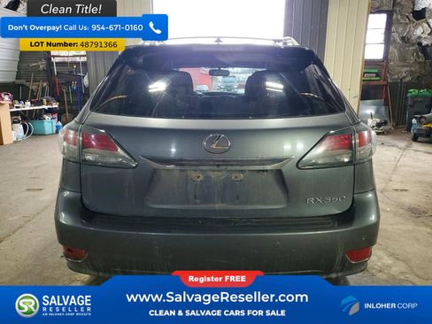 Used 2013 Lexus RX 350 AWD w/ Navigation Pkg image 8