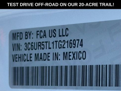 New 2026 RAM 2500 Limited image 44