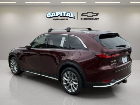 Used 2025 MAZDA CX-90 3.3 Turbo w/ Premium Plus Pkg image 3