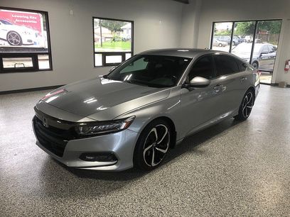 Used 2018 Honda Accord Sport
