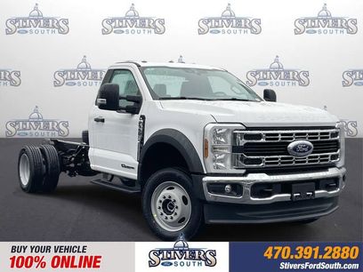 New 2026 Ford F550 4x4 Regular Cab Super Duty