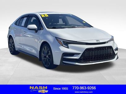 Used 2025 Toyota Corolla XSE