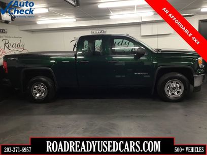 Used 2015 GMC Sierra 1500 4x4 Double Cab w/ Sierra Convenience Package