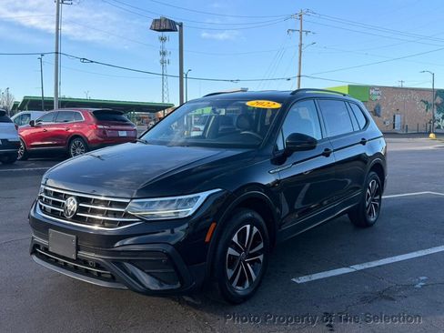 Used 2022 Volkswagen Tiguan S image 7