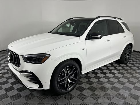 New 2026 Mercedes-Benz GLE 53 AMG 4MATIC image 8