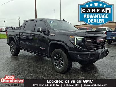 Certified 2024 GMC Sierra 1500 AT4X
