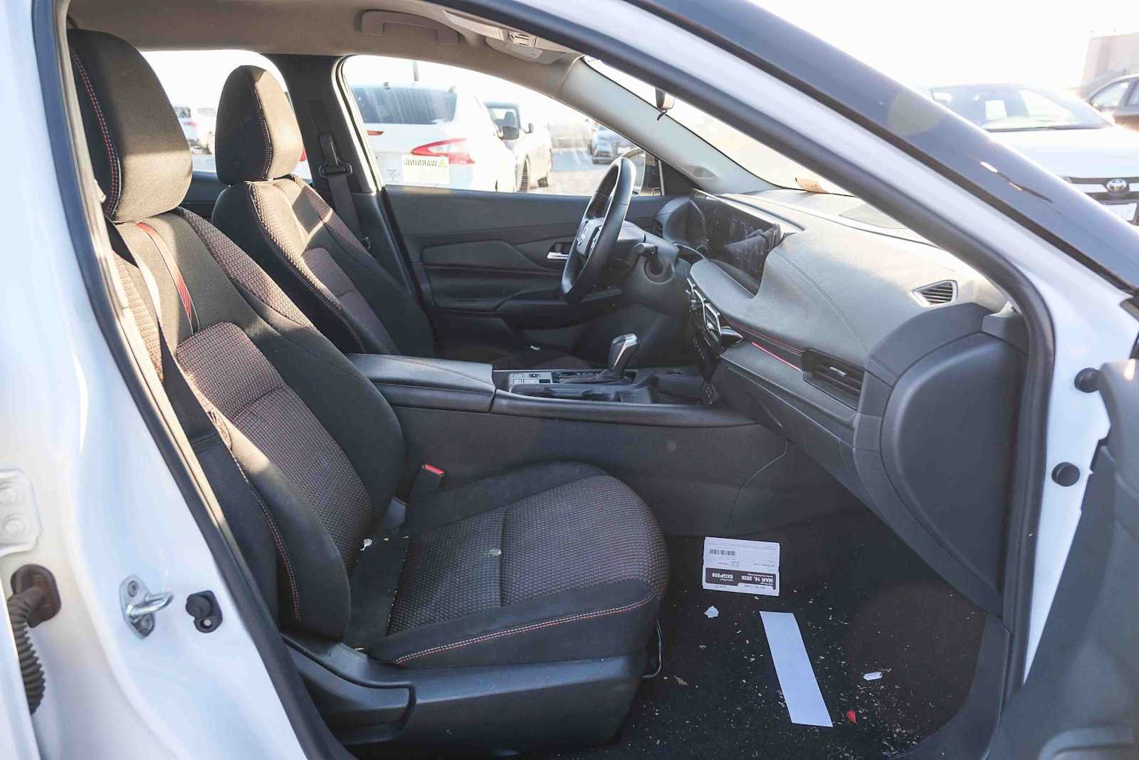 Used 2026 Nissan Sentra SR w/ Floor Mat Package FWD image 18