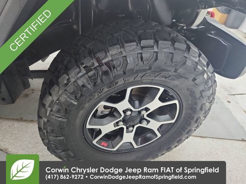 Certified 2023 Jeep Wrangler Unlimited Rubicon w/ Safety Group AWD/4WD image 34