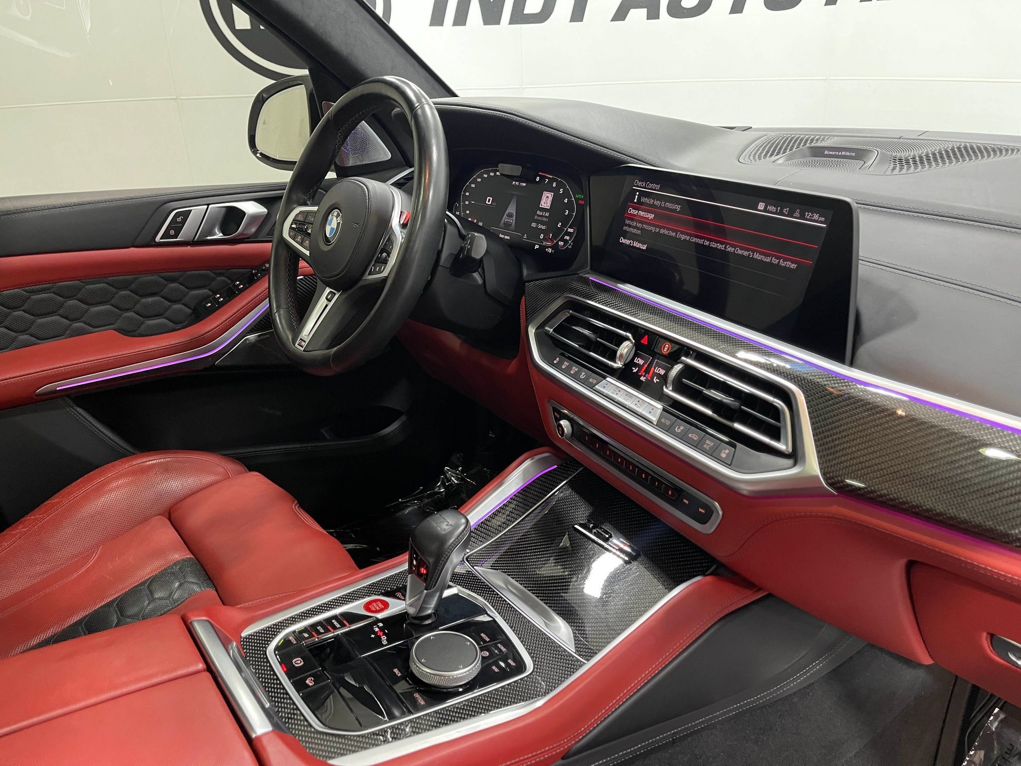 Used 2021 BMW X5 M w/ Competition Package AWD/4WD image 20