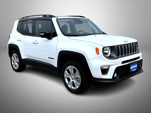 Used 2022 Jeep Renegade Limited image 3
