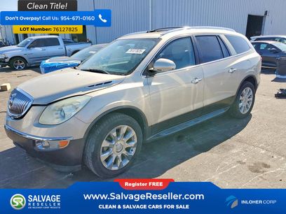 Used 2011 Buick Enclave CXL