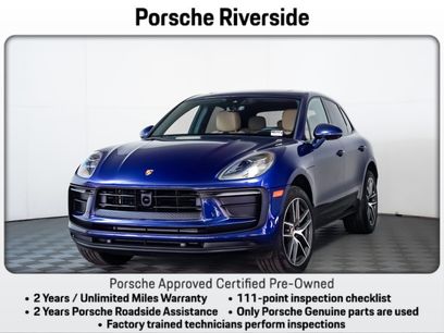 Certified 2025 Porsche Macan