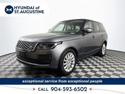 Used 2018 Land Rover Range Rover HSE