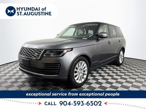 Used 2018 Land Rover Range Rover HSE AWD/4WD image 1