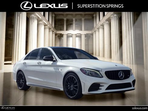Used 2020 Mercedes-Benz C 43 AMG 4MATIC Sedan image 1
