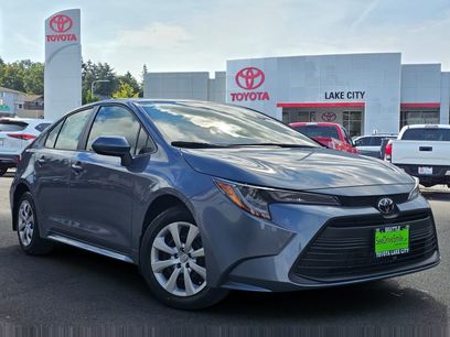 New 2026 Toyota Corolla LE